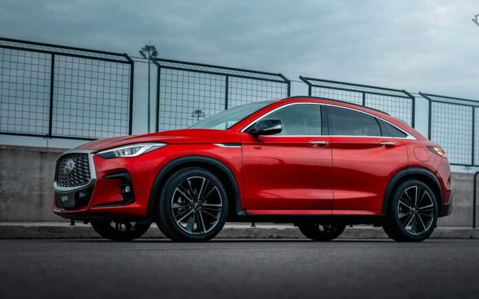 Infiniti QX55