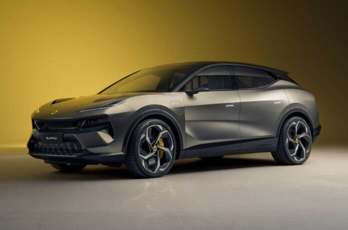 Lotus представив свій перший кросовер
