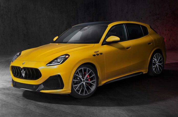 Maserati офіційно представила кросовер Grecale
