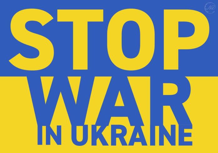 Stop war in Ukraine