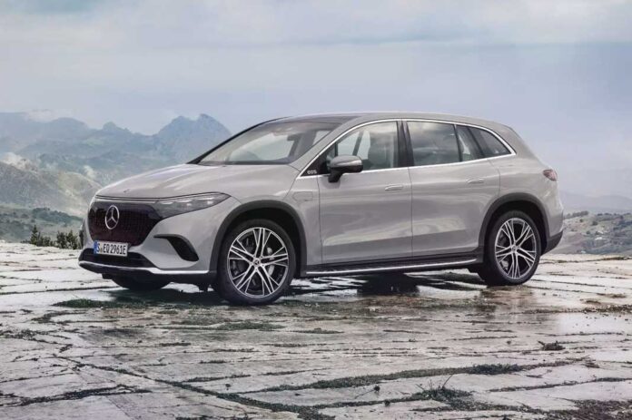 Mercedes-Benz презентував новий електричний кросовер EQS SUV