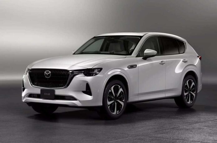 Mazda CX-60 отримав шестициліндровий дизельний двигун