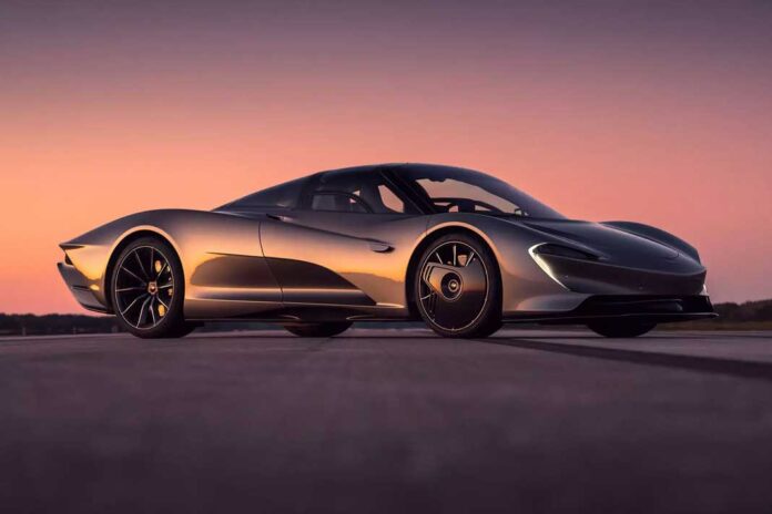 Audi хоче купити частку виробника суперкарів McLaren