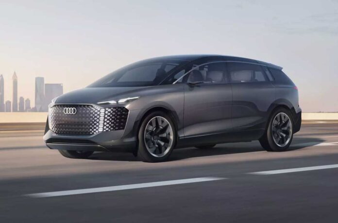 Audi показала свій перший люксовий мінівен