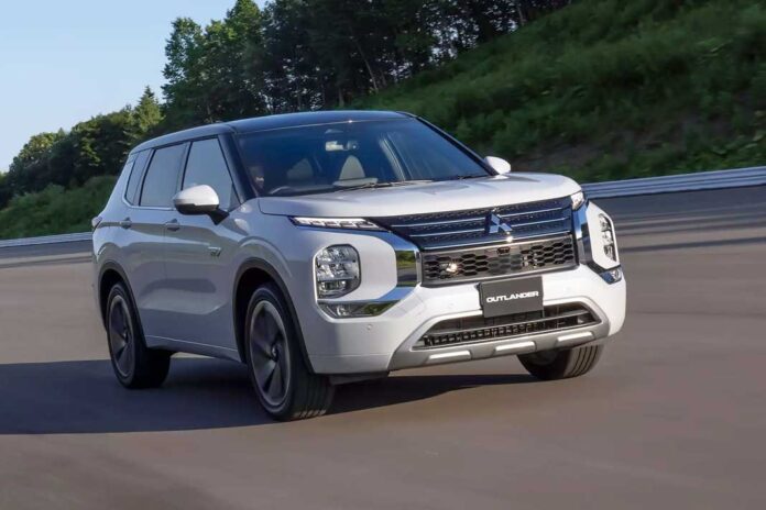 Новий Mitsubishi Outlander PHEV пройшов свій перший краш-тест