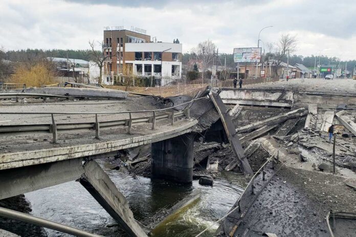Укравтодор підрахував, скільки доріг зруйновано під час війни