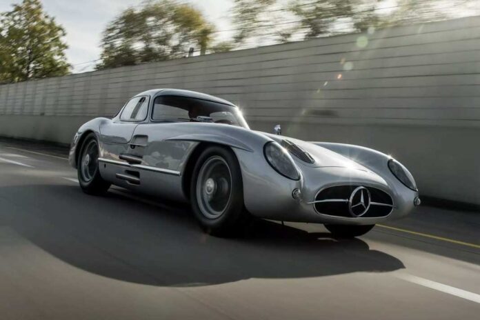 Mercedes-Benz таємно продав найдорожчий автомобіль у світі