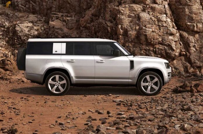 Land Rover показав найбільший Defender
