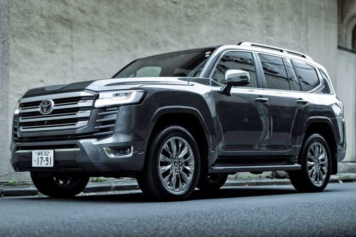 Toyota Land Cruiser 300 почнуть збирати у Китаї