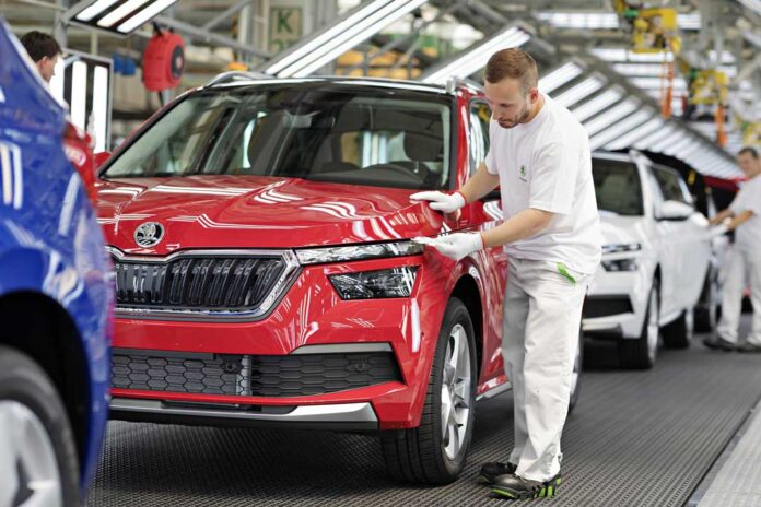 Виробництво автомобілів Skoda