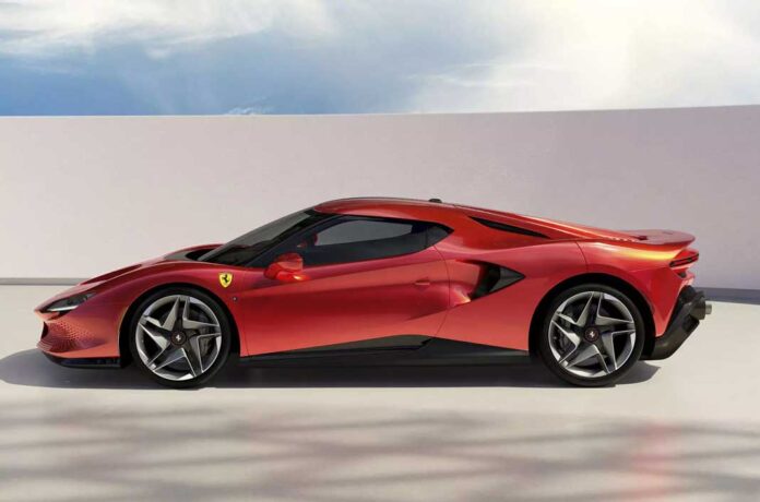 Ferrari представила суперкар, побудований в єдиному екземплярі
