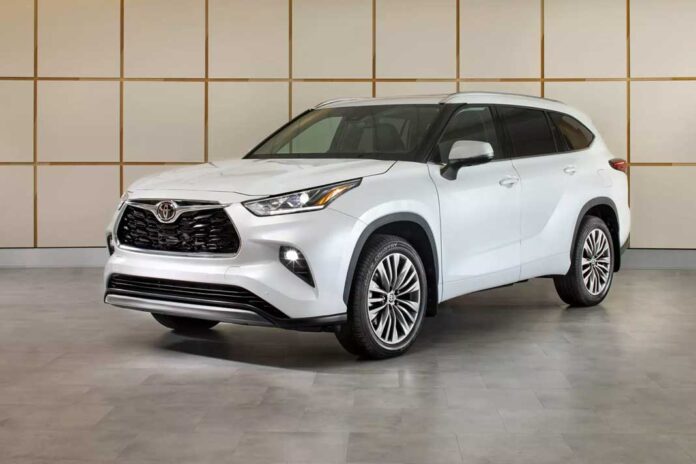 Toyota Highlander втратив один з моторів