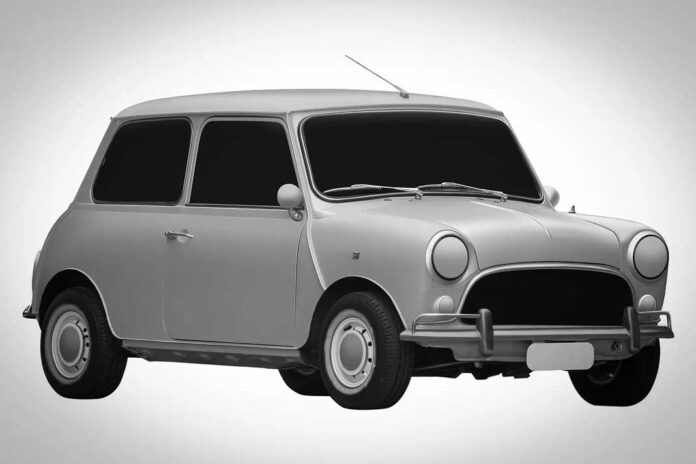 Китайці запатентували клон класичного Mini