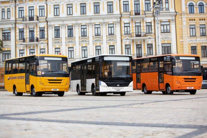 Автобуси ЗАЗ