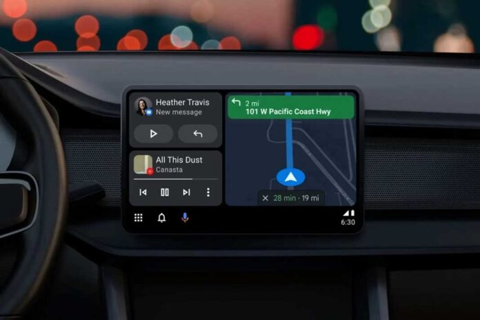Android Auto отримає розділений головний екран