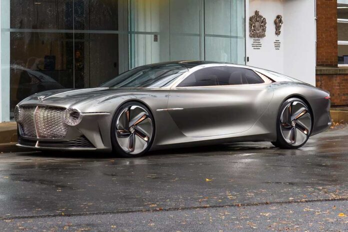Електромобіль Bentley буде мати неймовірну динаміку