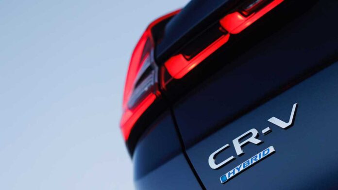 Honda показала перші фотографії нового CR-V