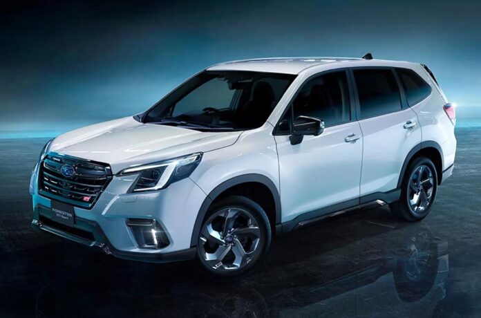 Subaru Forester отримав спортивну версію