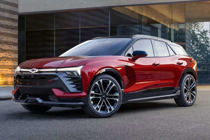 Chevrolet показав перше фото конкурента Ford Mustang Mach-E