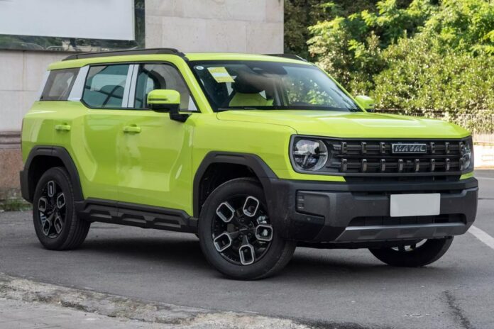 Haval представив ще один брутальний позашляховик