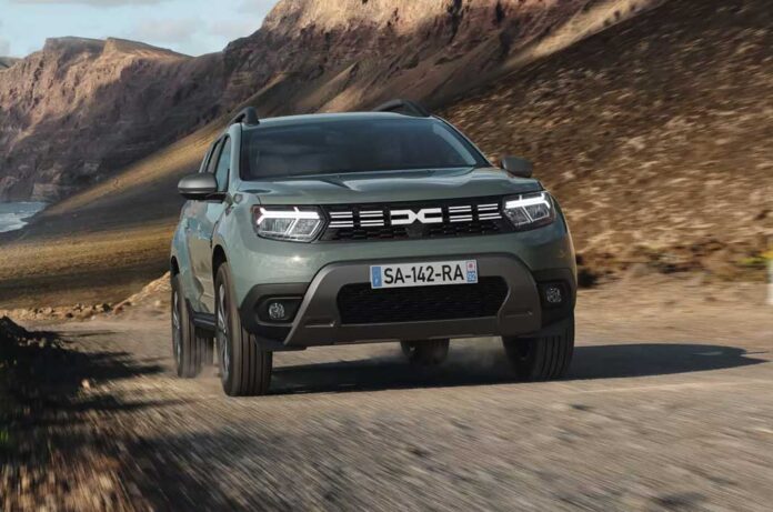 Duster, Logan та Sandero отримали нову емблему та обмеження швидкості