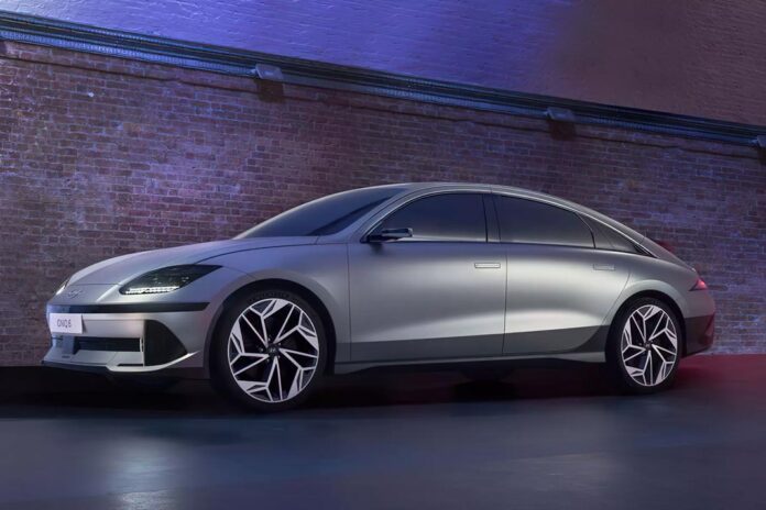 Hyundai показав серійний Ioniq 6 із фантастичним дизайном
