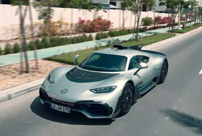 Гіперкар Mercedes-AMG One шокував ціною обслуговування
