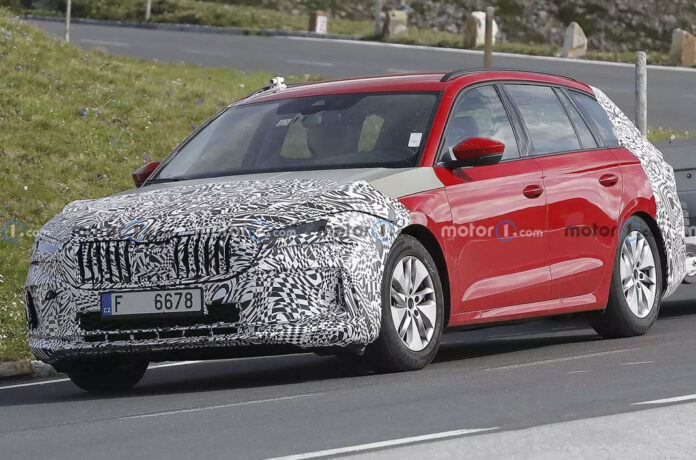 Skoda вивела на випробування оновлену Octavia