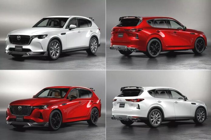 Кросовер Mazda CX-60 отримав спортивний стайлінг-пакет