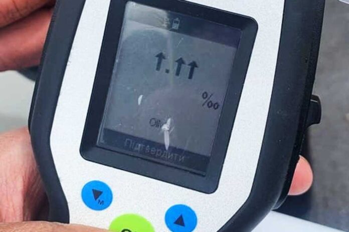 Алкотестер