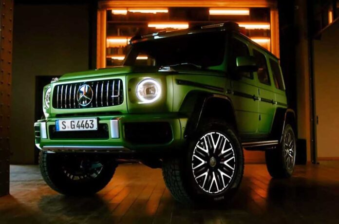 Mercedes-Benz показав новий G 63 4x4²