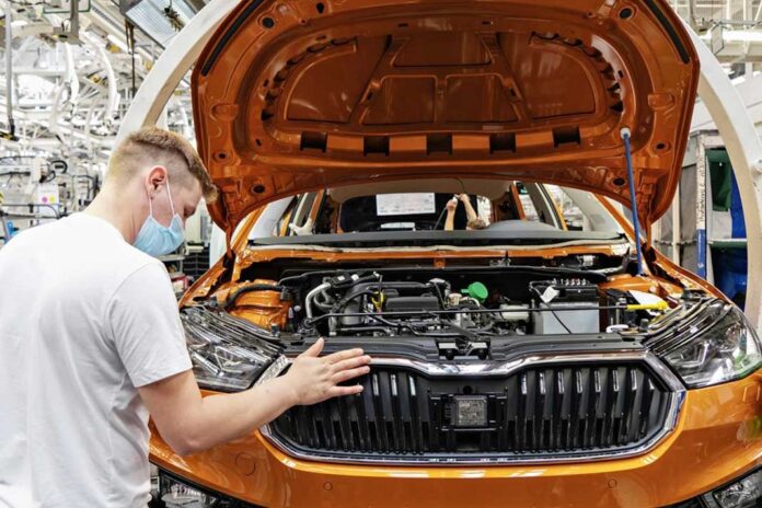 Виробництво автомобілів Skoda
