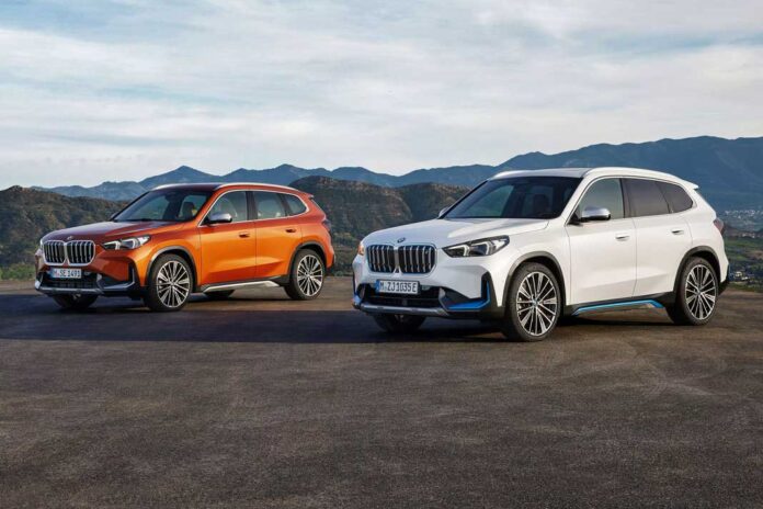 BMW представила новий X1 та електричний iX1
