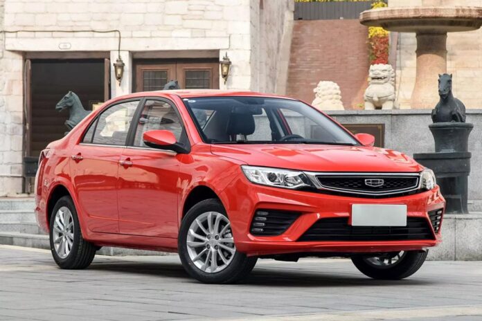Geely зняла з продажу свою найдешевшу і найстарішу модель