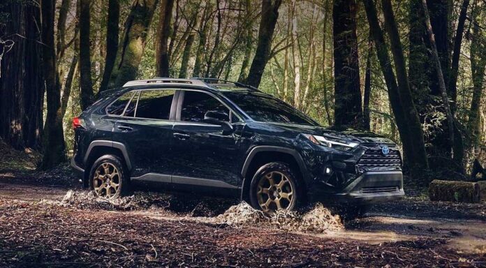 Toyota RAV4 отримав нову «позашляхову» версію