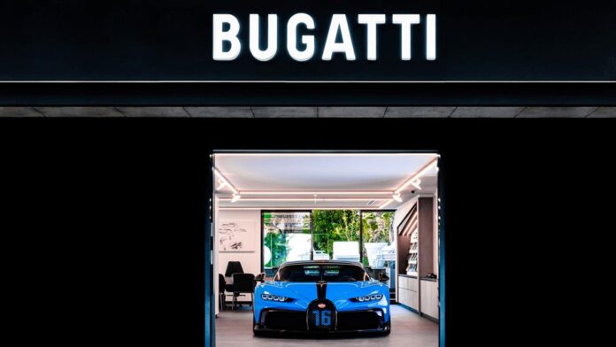 Bugatti оновила логотип та фірмовий стиль