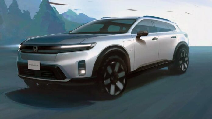 Honda поділилася подробицями про свій перший електричний кросовер
