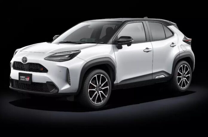 У Toyota Yaris Cross з'явилася спортивна версія