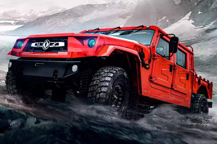 Dongfeng розпочав виробництво конкурента Hummer EV