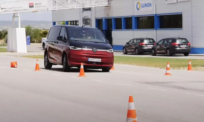 Volkswagen Multivan не пройшов «лосиний тест»