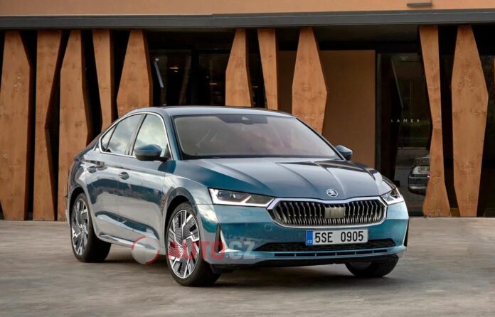 Оновлену Skoda Octavia показали до прем'єри