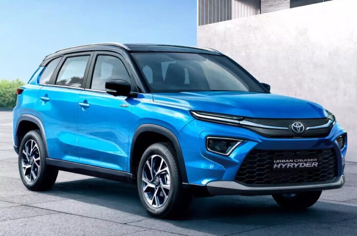 Toyota Urban Cruiser Hyryder