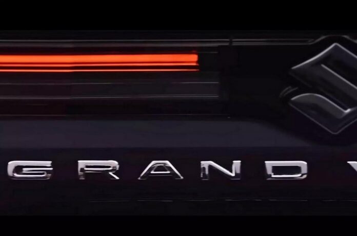 Suzuki анонсувала повернення Grand Vitara