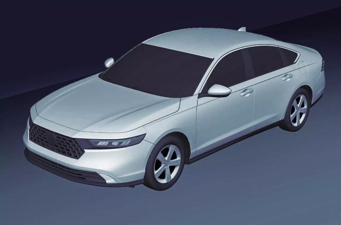 Дизайн нового Honda Accord розкрили на патентних зображеннях