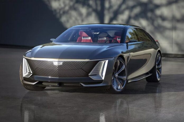 Cadillac показав свій найдорожчий електромобіль