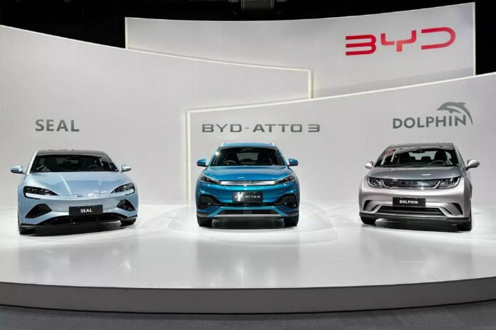 Китайський автовиробник вперше спробує свої сили у Японії