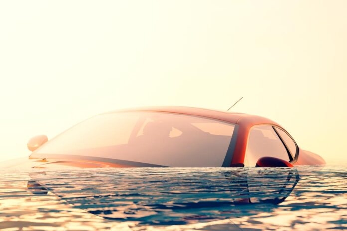 В Австралії топитимуть автомобілі під час краш-тестів