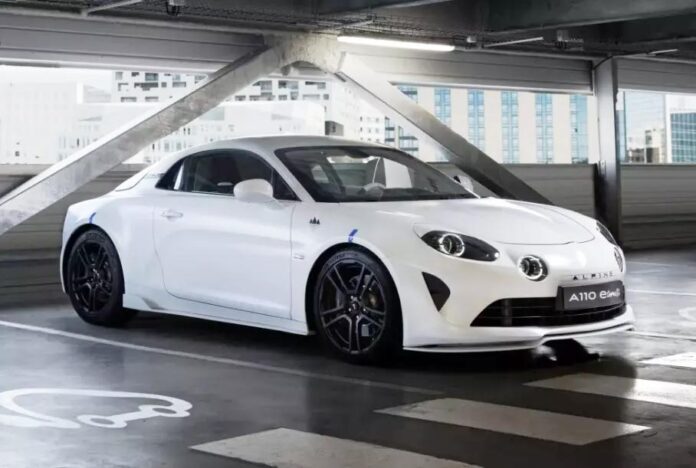 Спорткар Alpine A110 став електричним