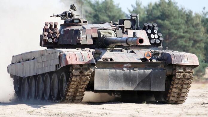 Польща передала Україні танки PT-91 Twardy