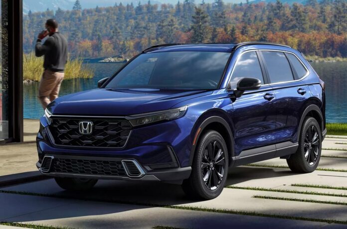 Кросовер Honda CR-V змінив покоління